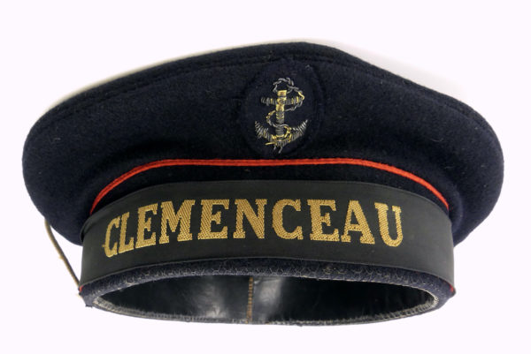 Bachi du Clem de 1965 bonnet de marin du Clemenceau (face)