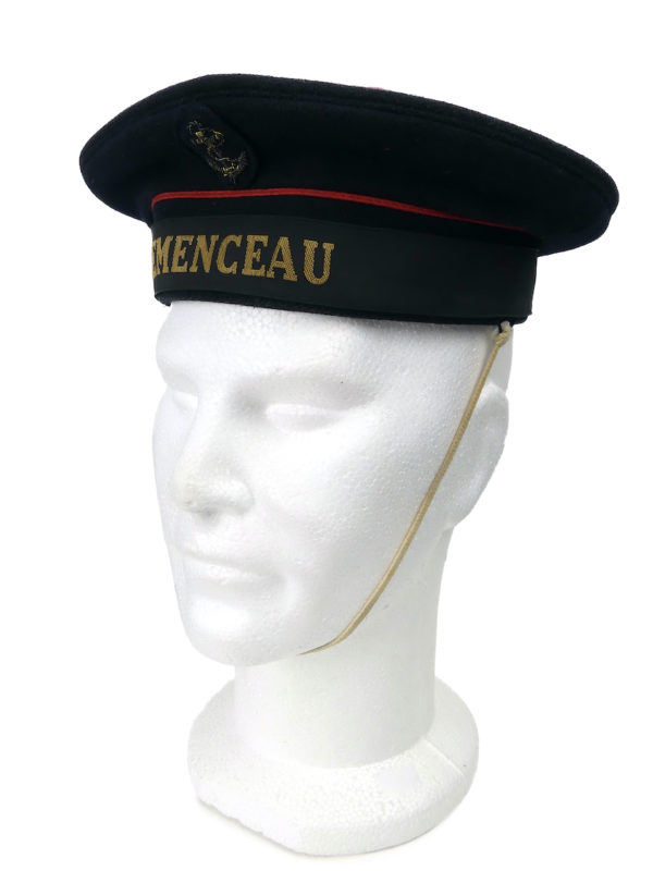 Bachi du Clem de 1965 bonnet de marin du Clemenceau (3/4)