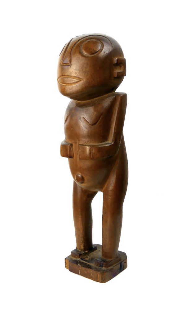 Figure féminine tiki mi-XXe (3/4)