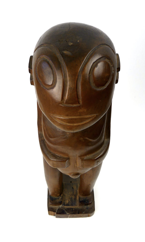 Figure féminine tiki mi-XXe (dessus)