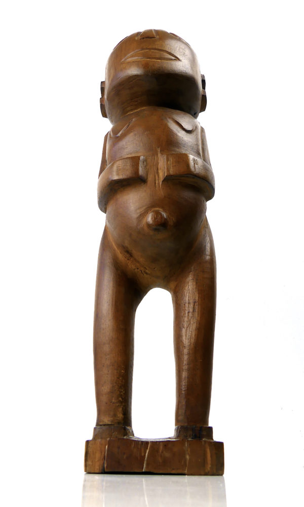 Figure féminine tiki mi-XXe (dessous)