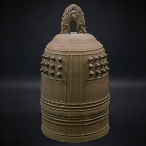 Bonshō grande cloche bouddhique en bronze Japon
