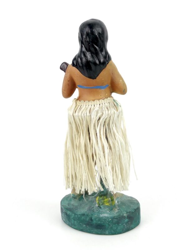 Petite Hula Girl vintage Hawaii collector (dos)