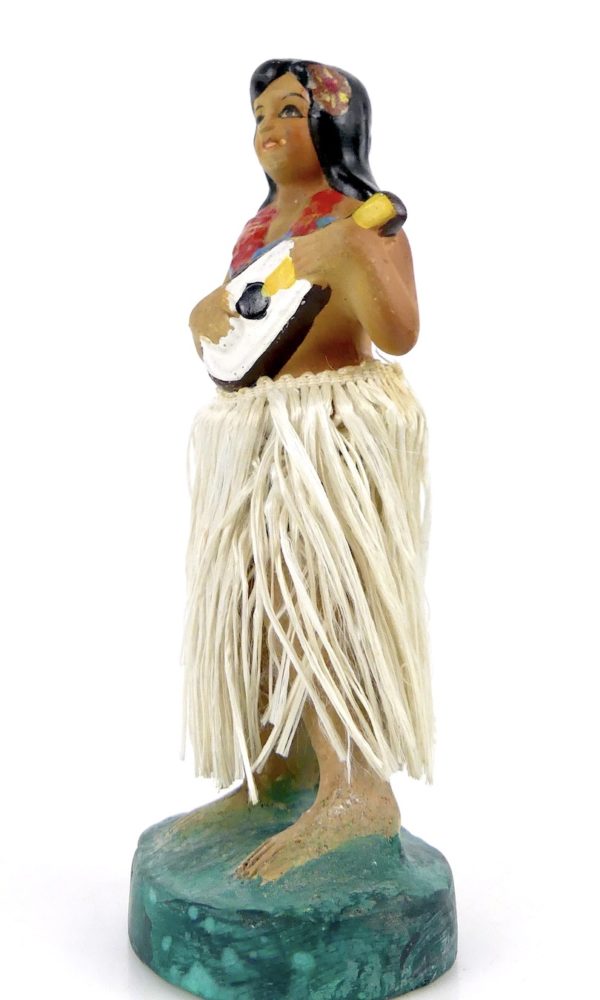 Petite Hula Girl vintage Hawaii collector (3/4)