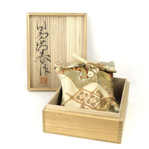 Masque Nô Jyuroku signé Tajima Mitsuharu (menbako)