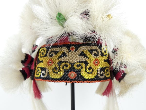 Coiffe Orang Ulu (détail face)