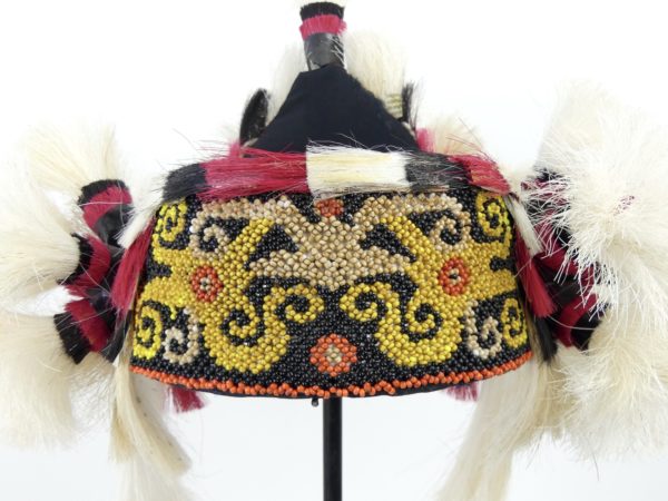 Coiffe Orang Ulu (détail dos)