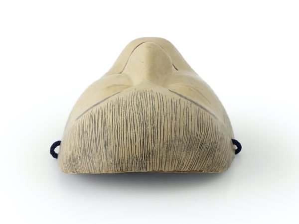 Masque Nô Doji jeune garçon Japon Taishō (dessus)