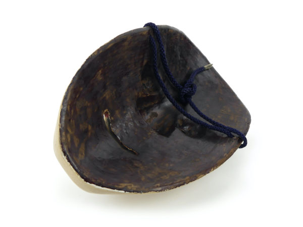 Masque Nô Doji jeune garçon Japon Taishō (dos 3/4)