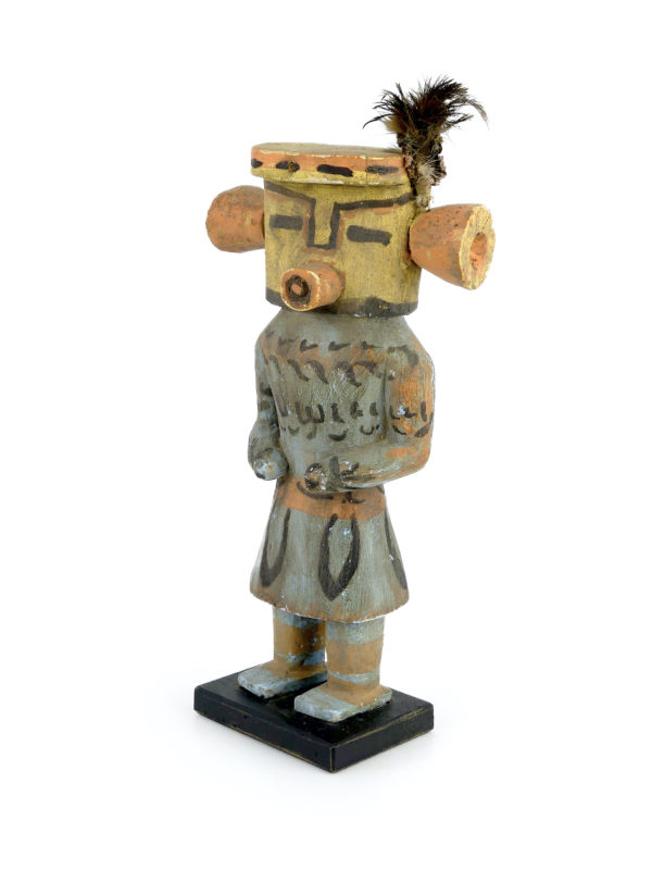 Poupée Kachina aux oreilles coniques Hopi Arizona USA (3/4)