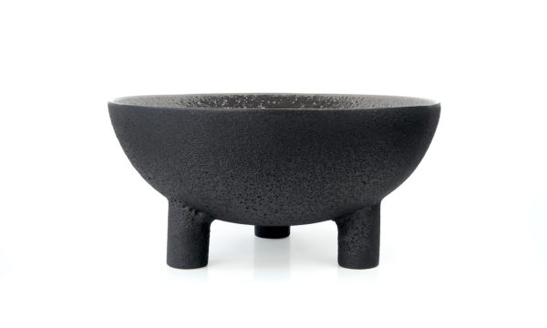 Bol Lunar Versmissen en céramique émaillée design néerlandais (face)
