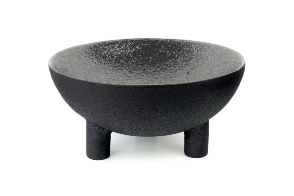 Bol Lunar Versmissen en céramique émaillée design néerlandais (face 3/4)