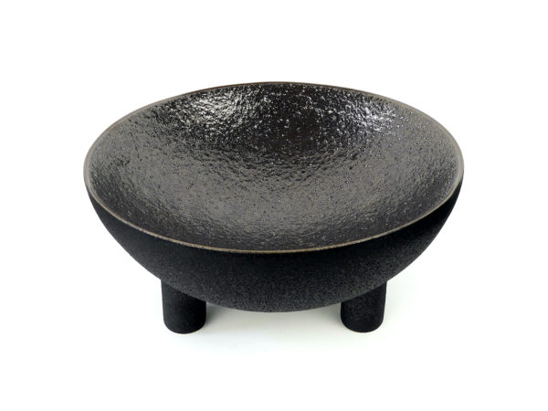 Bol Lunar Versmissen en céramique émaillée design néerlandais (face 3/4)