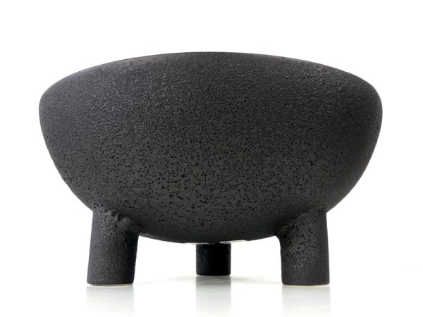 Bol Lunar Versmissen en céramique émaillée design néerlandais (face dessous)