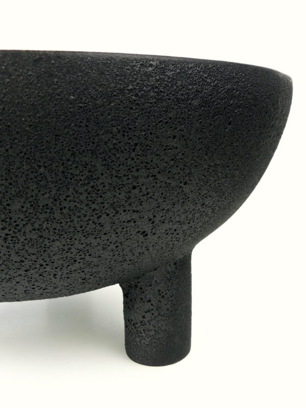 Bol Lunar Versmissen en céramique émaillée design néerlandais (détail)