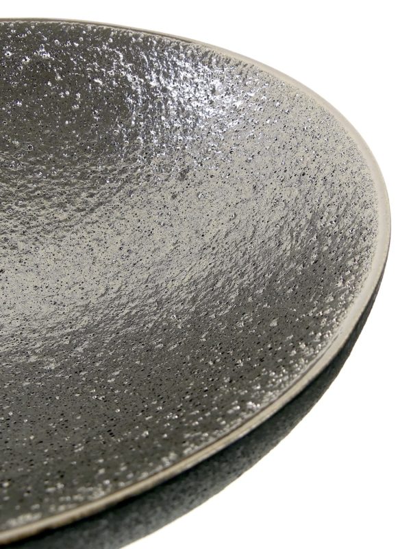 Bol Lunar Versmissen en céramique émaillée design néerlandais (détail)