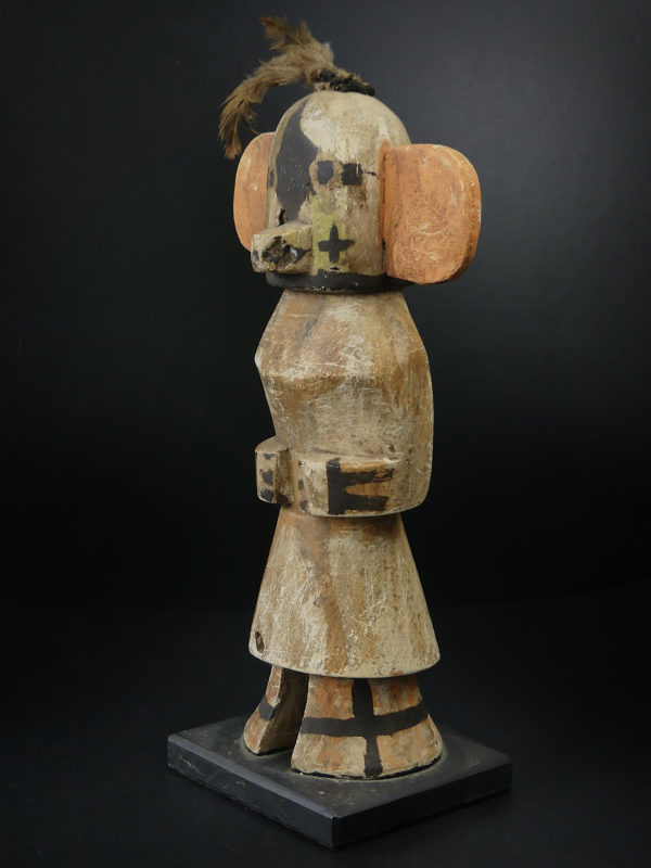 Poupée Kachina aux grandes oreilles plates Hopi (3/4)