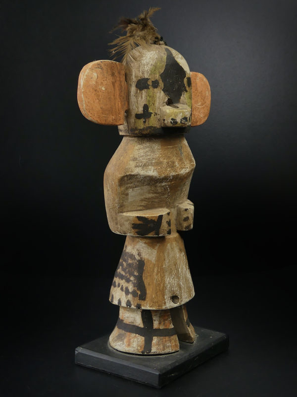 Poupée Kachina aux grandes oreilles plates Hopi (3/4)