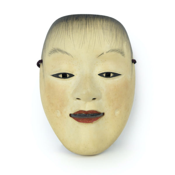 Masque Nakashima Gensaku Nô Shōwa (face)