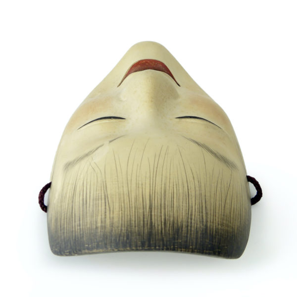Masque Nakashima Gensaku Nô Shōwa (dessus)