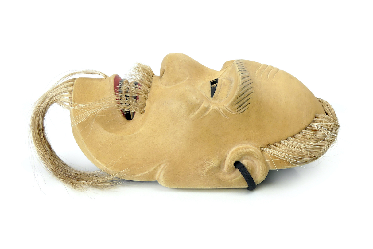 Masque for Sale avec l'œuvre « HA HA HA Bouche cousue » de l'artiste  etraveler