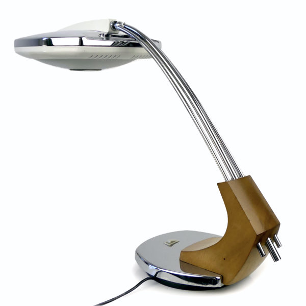 Lampe Falux Fase 70s Design espagnol (3/4 dos)
