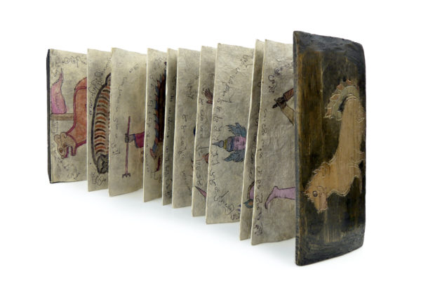 Carnet de tatouage de protection birman Sak Yant (3/4)