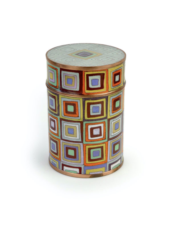 Boîte cloisonnée Sweet Tibet Fabienne Jouvin (face)