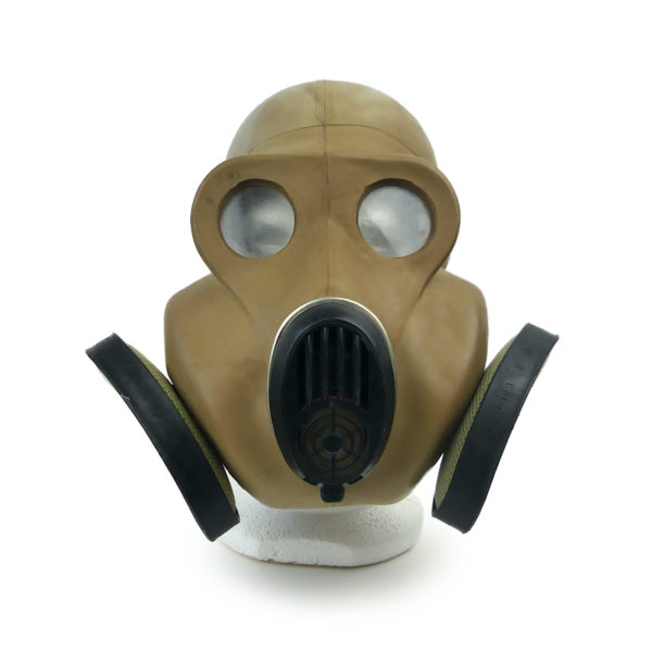 Masque à gaz filtrant biochimique soviétique PBF 1982   (face)
