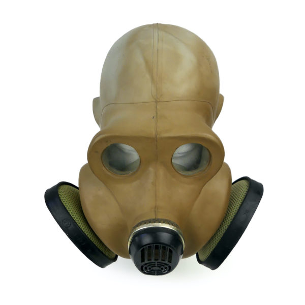 Masque à gaz filtrant biochimique soviétique PBF 1982   (dessus)