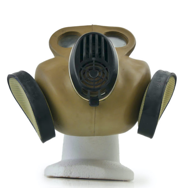 Masque à gaz filtrant biochimique soviétique PBF 1982   (dessous)