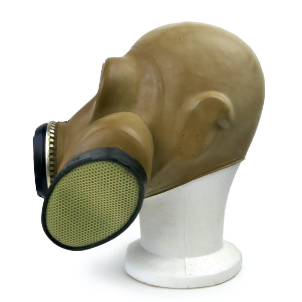 Masque à gaz filtrant biochimique soviétique PBF 1982   (profil)