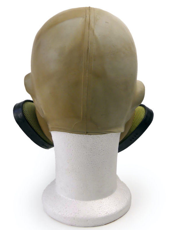 Masque à gaz filtrant biochimique soviétique PBF 1982   (dos)