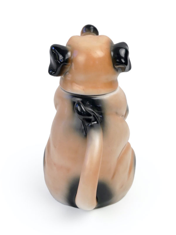 Théière cochon en porcelaine ERPHILA 722 Allemagne (dos)