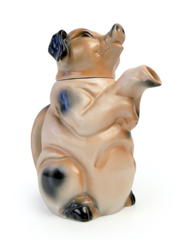 Théière cochon en porcelaine ERPHILA 722 Allemagne (3/4)
