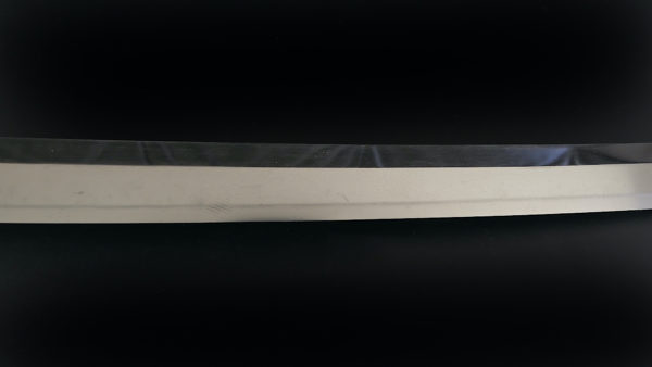 Wakizashi long de samouraï en acier Tamahagane Période Edo (lame)