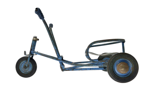 Tricycle enfant Le Paticycle France vintage (profil)