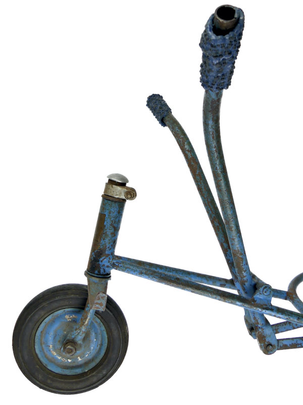 Tricycle enfant Le Paticycle France vintage (détail)
