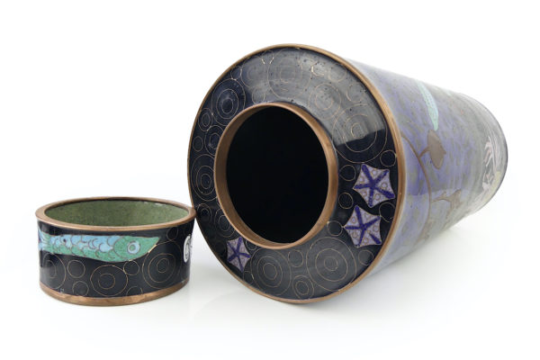 Pot à thé Maldives Faru cloisonné Fabienne Jouvin (3/4)