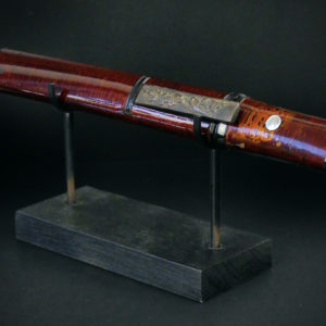 Aiguchi laqué rouge avec kozuka Tantō de samouraï Période Muromachi (3/4)