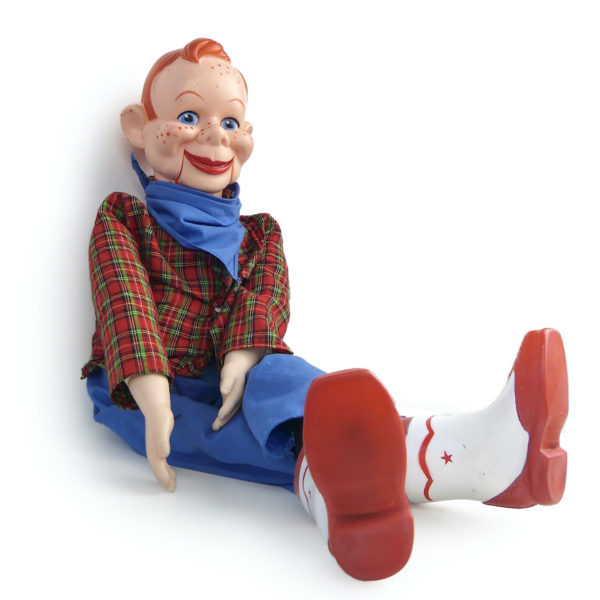 Poupée Howdy Doody marionnette vintage du ventriloque Bob Smith (3/4)