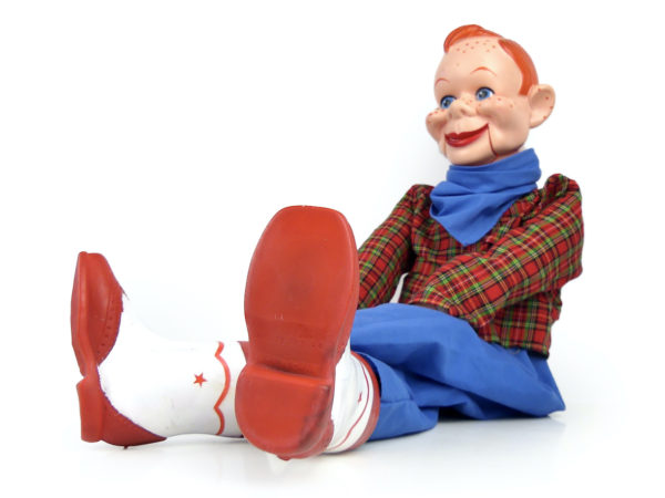 Poupée Howdy Doody marionnette vintage du ventriloque Bob Smith (3/4)