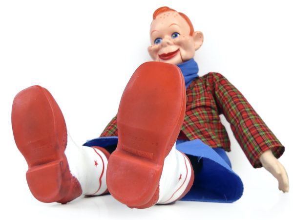 Poupée Howdy Doody marionnette vintage du ventriloque Bob Smith (3/4)