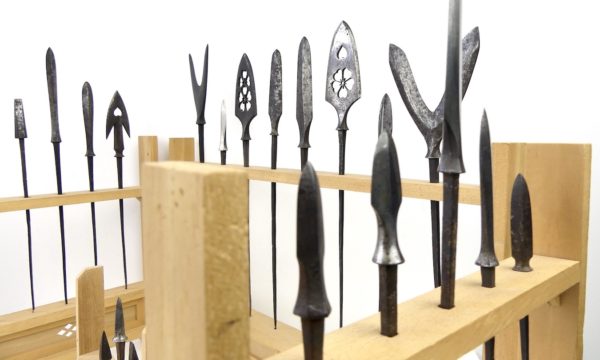 21 pointes de flèches japonaises Yanone Yajiri Japon Mi-Edo (détail)
