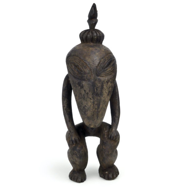 Statue d’ancêtre Ramu Papouasie-Nouvelle-Guinée (face)