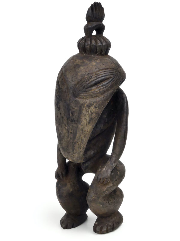 Statue d’ancêtre Ramu Papouasie-Nouvelle-Guinée (3/4)