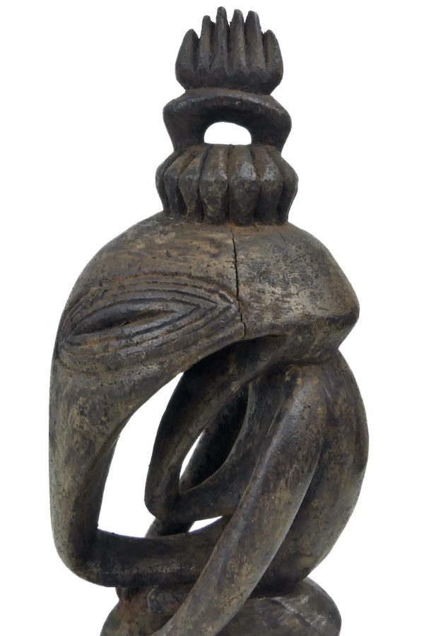 Statue d’ancêtre Ramu Papouasie-Nouvelle-Guinée (détail)