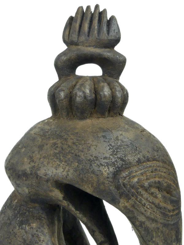 Statue d’ancêtre Ramu Papouasie-Nouvelle-Guinée (détail)