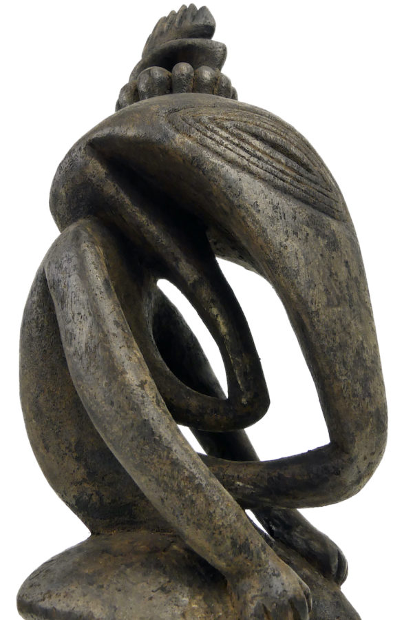 Statue d’ancêtre Ramu Papouasie-Nouvelle-Guinée (détail)