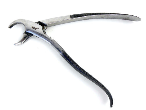 Ensemble instruments Chirurgie dentaire Fin XIXe Dentisterie ancienne Amsterdam (pince)